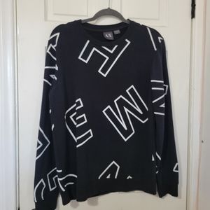 Armani Exchange mens sweaterbsize M